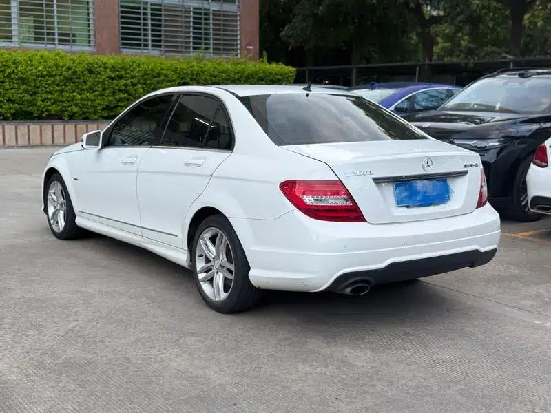 2013 Mercedes-Benz C-Class C 260 Elegance Grand Edition — миниатюра 4