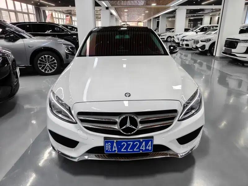 2016 Mercedes-Benz C-Class C 180 L Sport — миниатюра 2