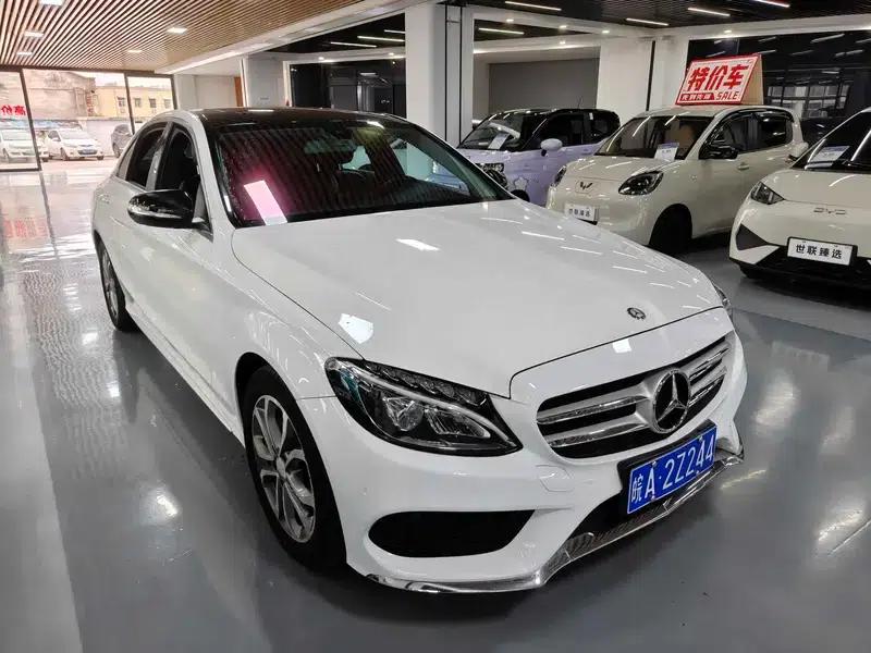 2016 Mercedes-Benz C-Class C 180 L Sport — миниатюра 3