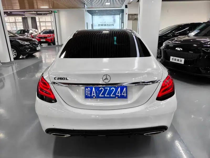 2016 Mercedes-Benz C-Class C 180 L Sport — миниатюра 5