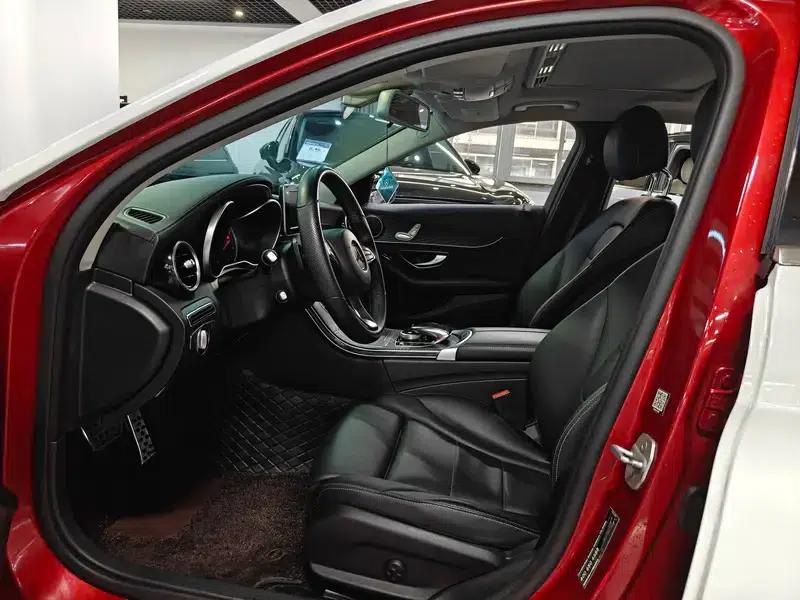 2016 Mercedes-Benz C-Class C 180 L Sport — миниатюра 8