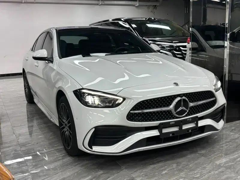 Mercedes-Benz C-Class 2022 Facelift C 260 L Sport Edition — миниатюра 3