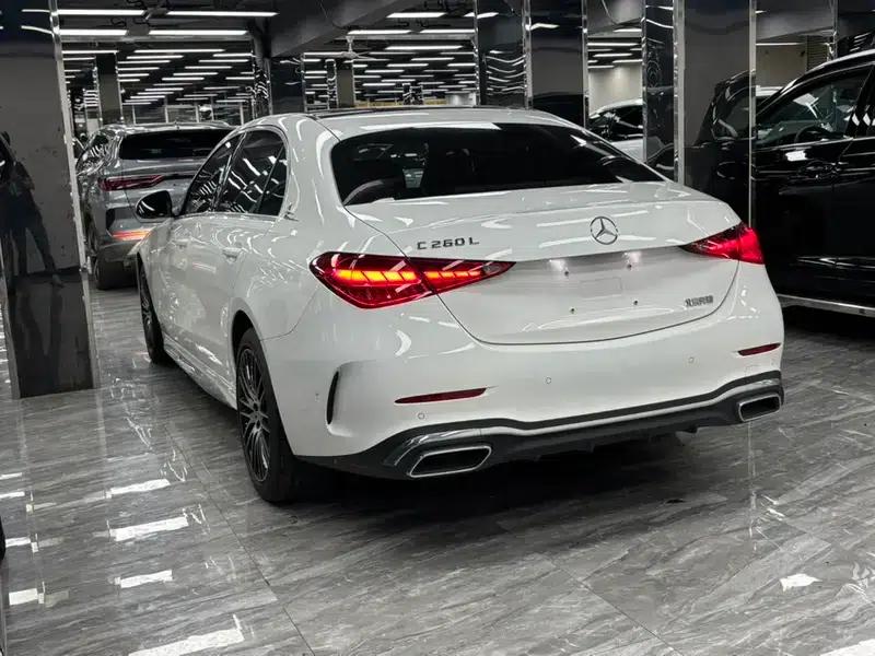 Mercedes-Benz C-Class 2022 Facelift C 260 L Sport Edition — миниатюра 4
