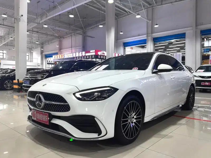 Mercedes-Benz C-Class 2022 Facelift C 260 L Sport Edition — миниатюра 1