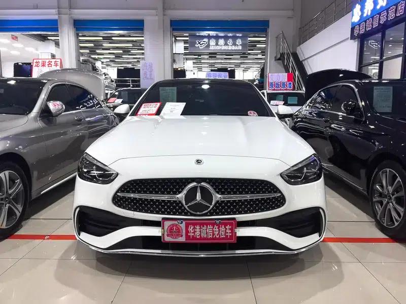 Mercedes-Benz C-Class 2022 Facelift C 260 L Sport Edition — миниатюра 2