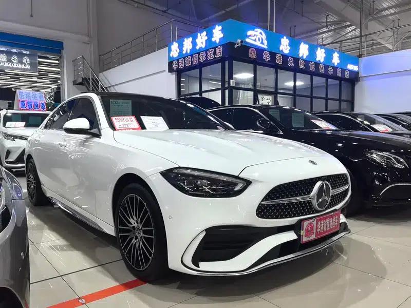 Mercedes-Benz C-Class 2022 Facelift C 260 L Sport Edition — миниатюра 3