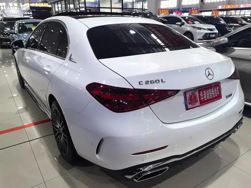 Mercedes-Benz C-Class 2022 Facelift C 260 L Sport Edition — миниатюра 4
