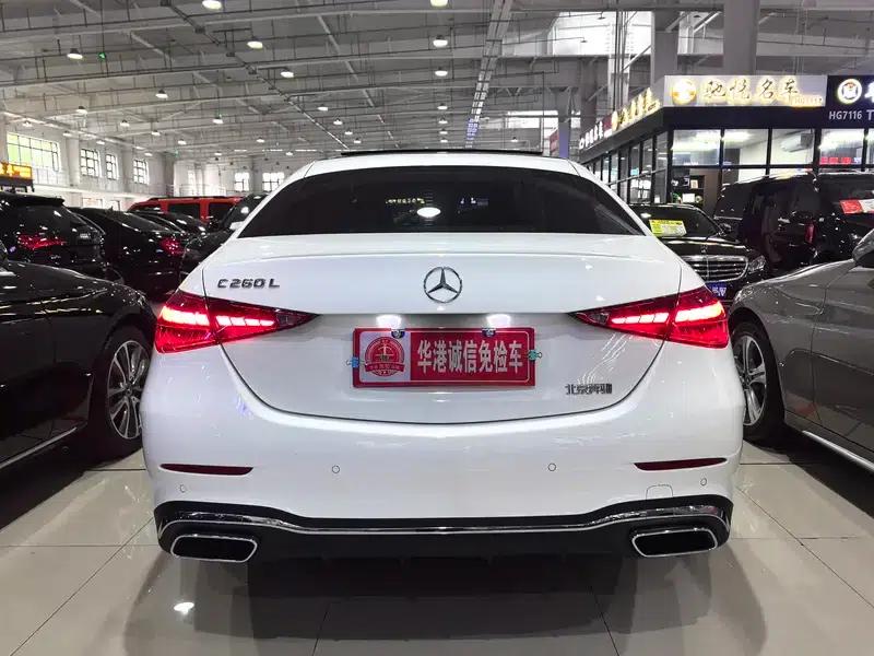 Mercedes-Benz C-Class 2022 Facelift C 260 L Sport Edition — миниатюра 5