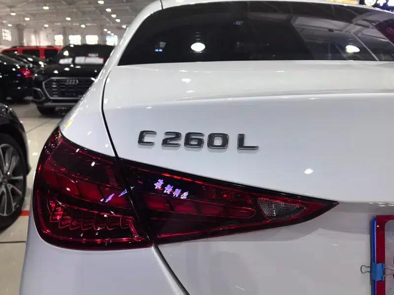 Mercedes-Benz C-Class 2022 Facelift C 260 L Sport Edition — миниатюра 9