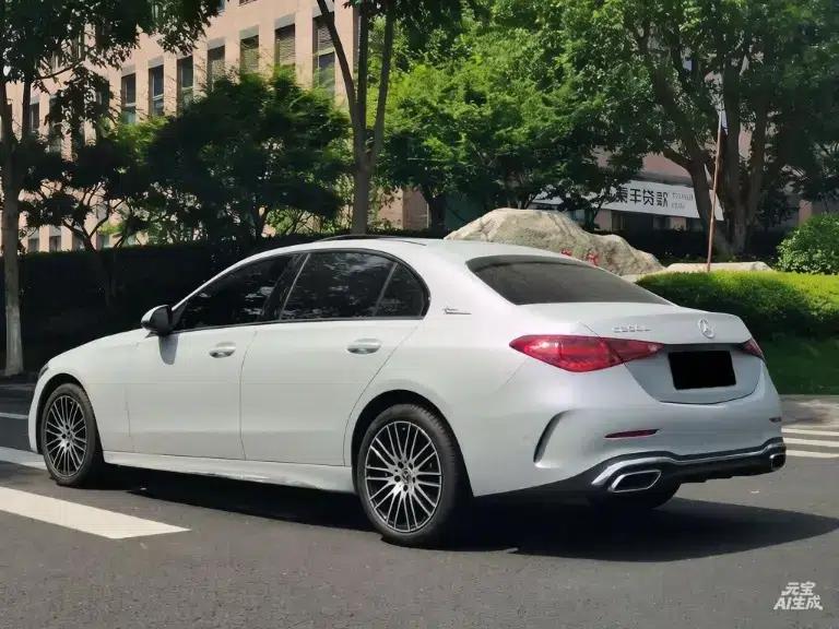 2024 Mercedes-Benz C-Class C 200 L Sport Edition — миниатюра 4