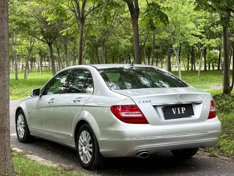 2011 Mercedes-Benz C-Class C 200 CGI Elegance — миниатюра 5