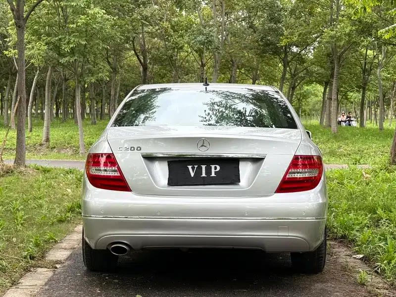 2011 Mercedes-Benz C-Class C 200 CGI Elegance — миниатюра 6