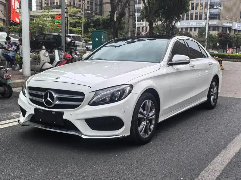 2018 Mercedes-Benz C-Class C 200 L Sport Edition — миниатюра 1