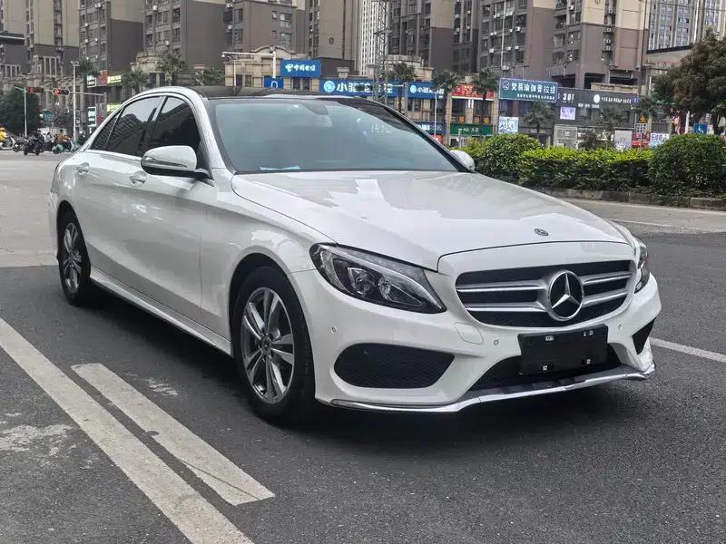 2018 Mercedes-Benz C-Class C 200 L Sport Edition — миниатюра 3