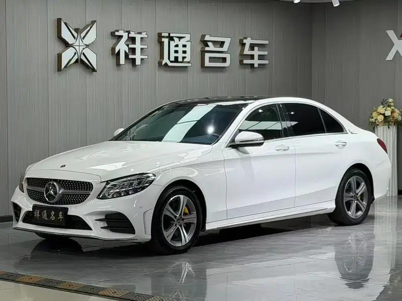 2021 Mercedes-Benz C-Class C 260 L Sport Edition — миниатюра 1