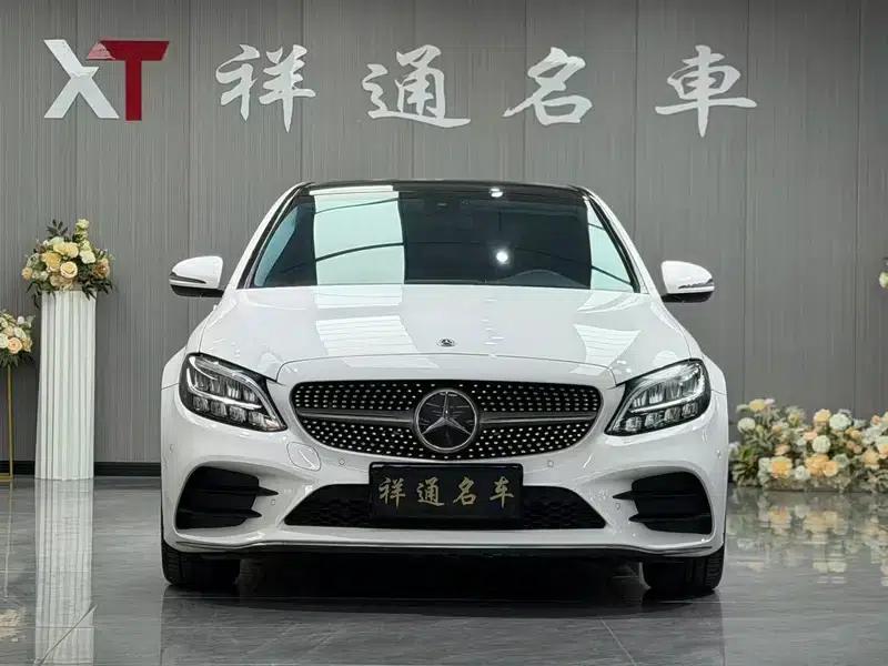 2021 Mercedes-Benz C-Class C 260 L Sport Edition — миниатюра 2
