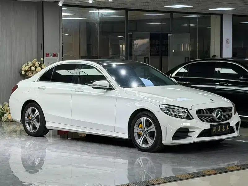 2021 Mercedes-Benz C-Class C 260 L Sport Edition — миниатюра 3