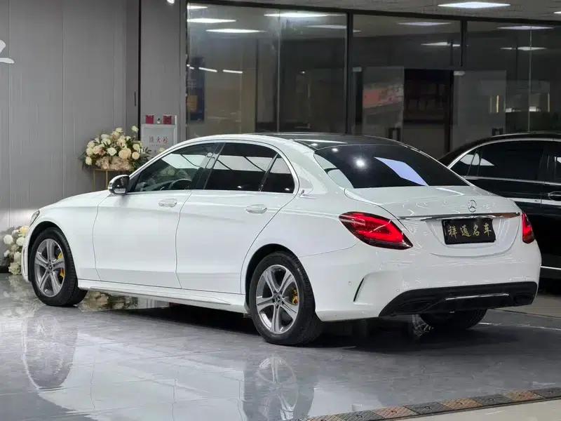 2021 Mercedes-Benz C-Class C 260 L Sport Edition — миниатюра 4