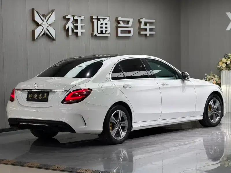 2021 Mercedes-Benz C-Class C 260 L Sport Edition — миниатюра 5