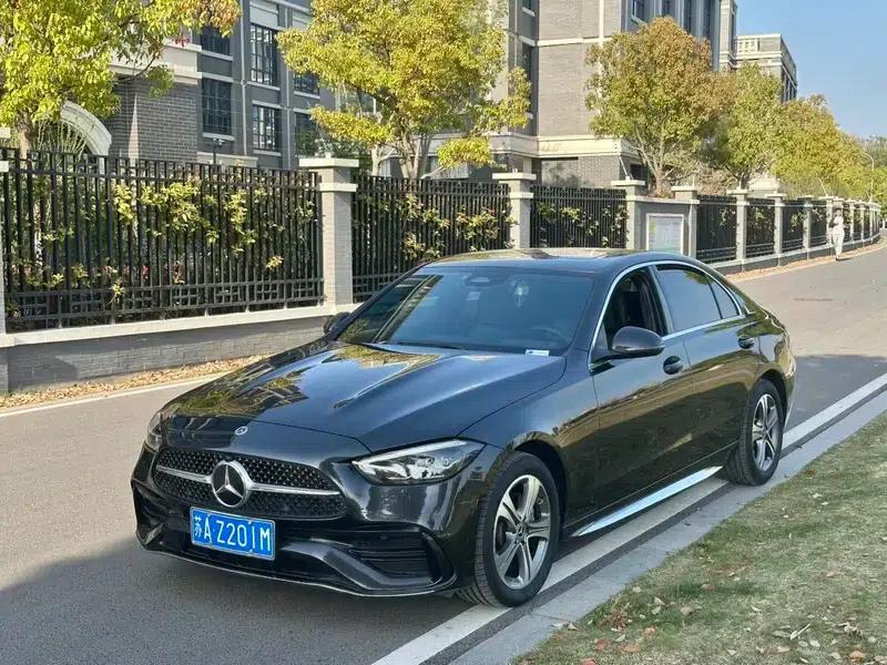 Mercedes-Benz C-Class 2022 Facelift C 200 L Sport Edition — миниатюра 1