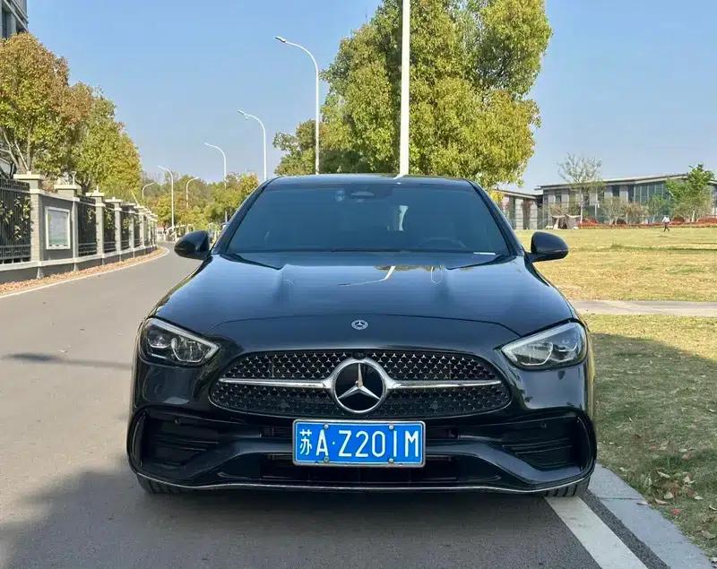 Mercedes-Benz C-Class 2022 Facelift C 200 L Sport Edition — миниатюра 2