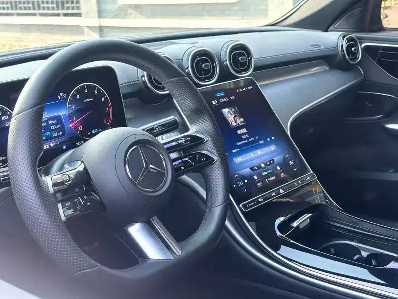 Mercedes-Benz C-Class 2022 Facelift C 200 L Sport Edition — миниатюра 11