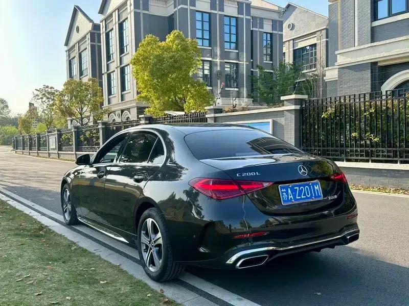 Mercedes-Benz C-Class 2022 Facelift C 200 L Sport Edition — миниатюра 4