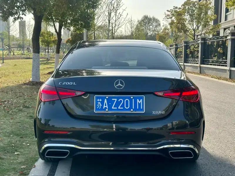 Mercedes-Benz C-Class 2022 Facelift C 200 L Sport Edition — миниатюра 5