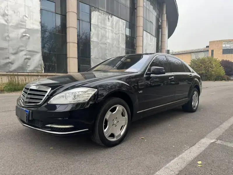 Mercedes-Benz S-Class 2008 S 600 L — миниатюра 1