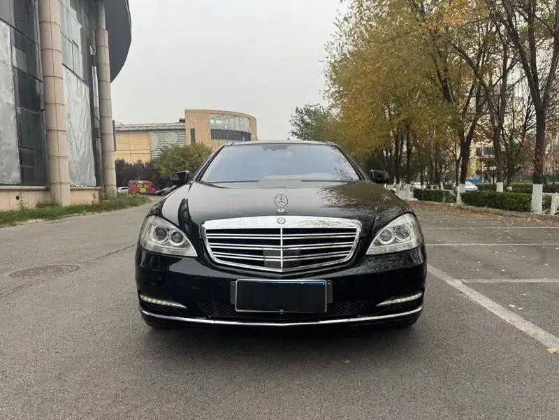 Mercedes-Benz S-Class 2008 S 600 L — миниатюра 2