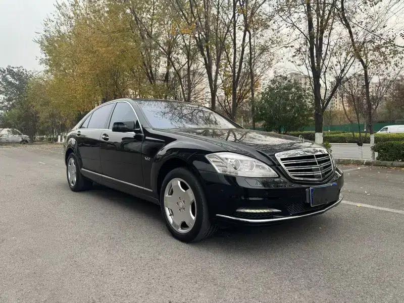 Mercedes-Benz S-Class 2008 S 600 L — миниатюра 3