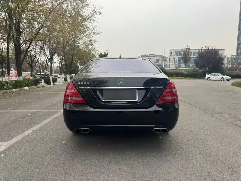 Mercedes-Benz S-Class 2008 S 600 L — миниатюра 5