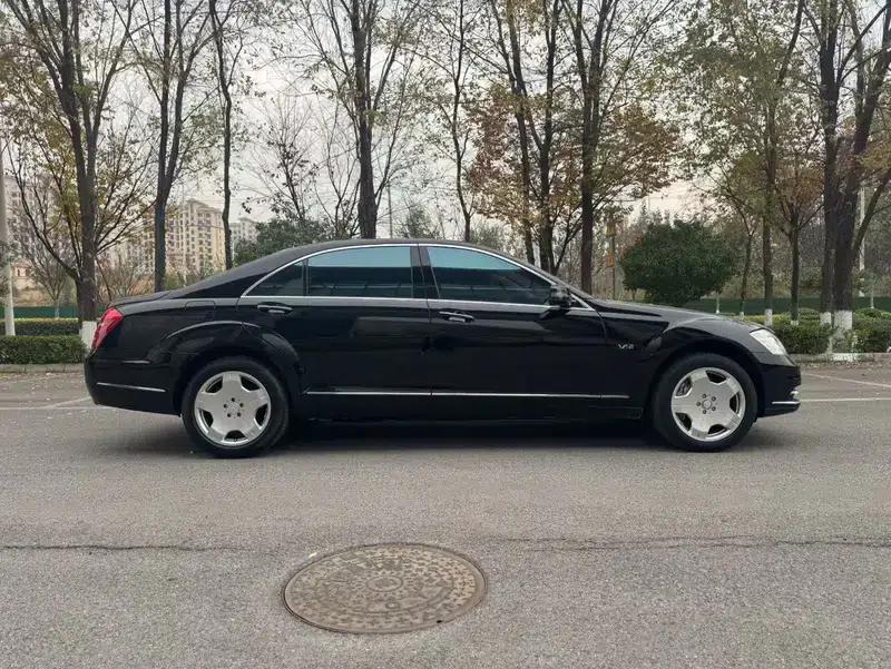 Mercedes-Benz S-Class 2008 S 600 L — миниатюра 6