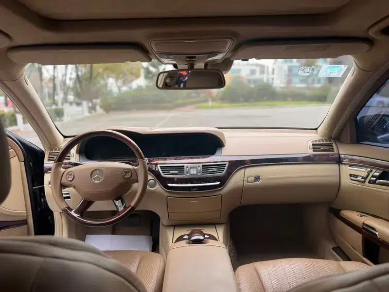 Mercedes-Benz S-Class 2008 S 600 L — миниатюра 7