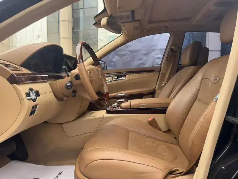Mercedes-Benz S-Class 2008 S 600 L — миниатюра 8