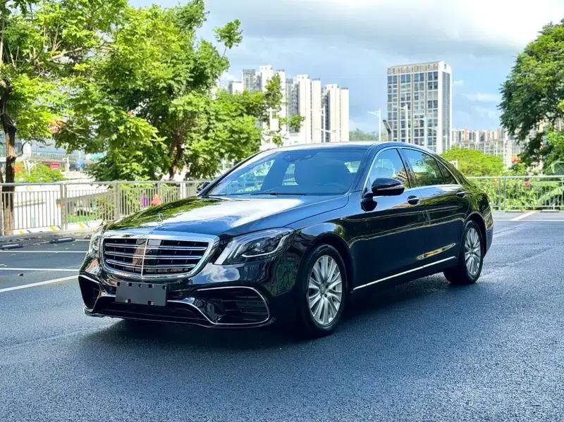 2016 Mercedes-Benz S-Class S 320 L Luxury — миниатюра 1