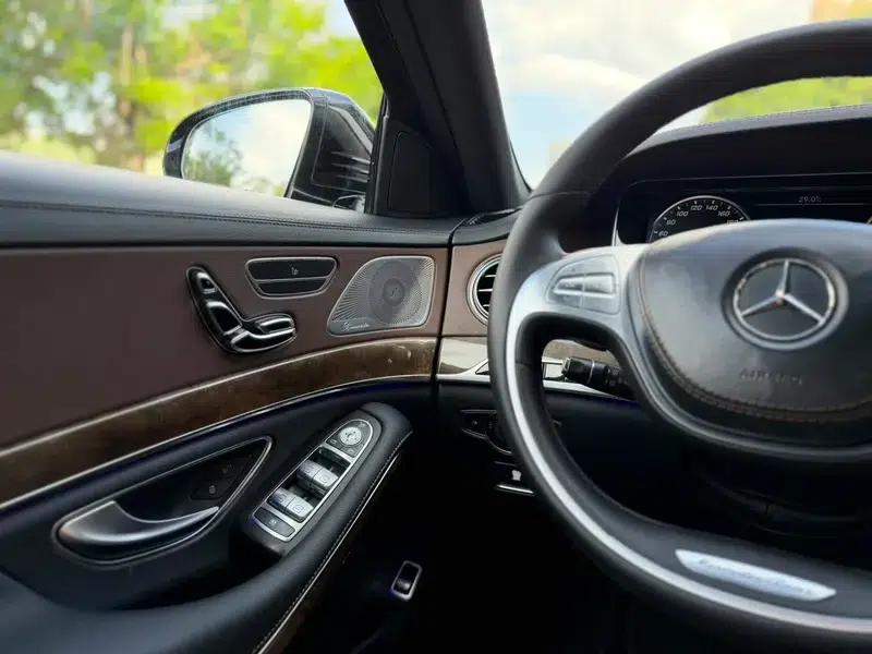 2016 Mercedes-Benz S-Class S 320 L Luxury — миниатюра 12