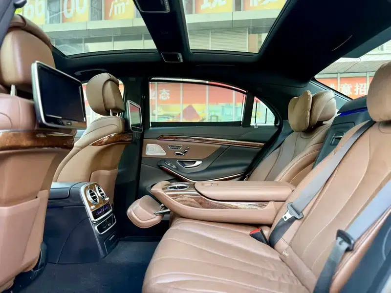 2016 Mercedes-Benz S-Class S 320 L Luxury — миниатюра 13