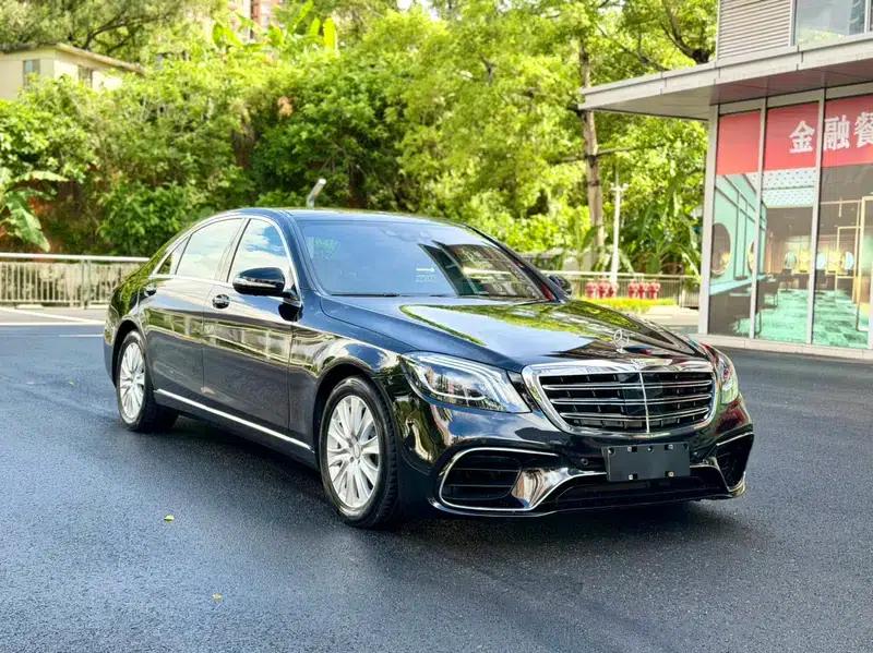 2016 Mercedes-Benz S-Class S 320 L Luxury — миниатюра 3