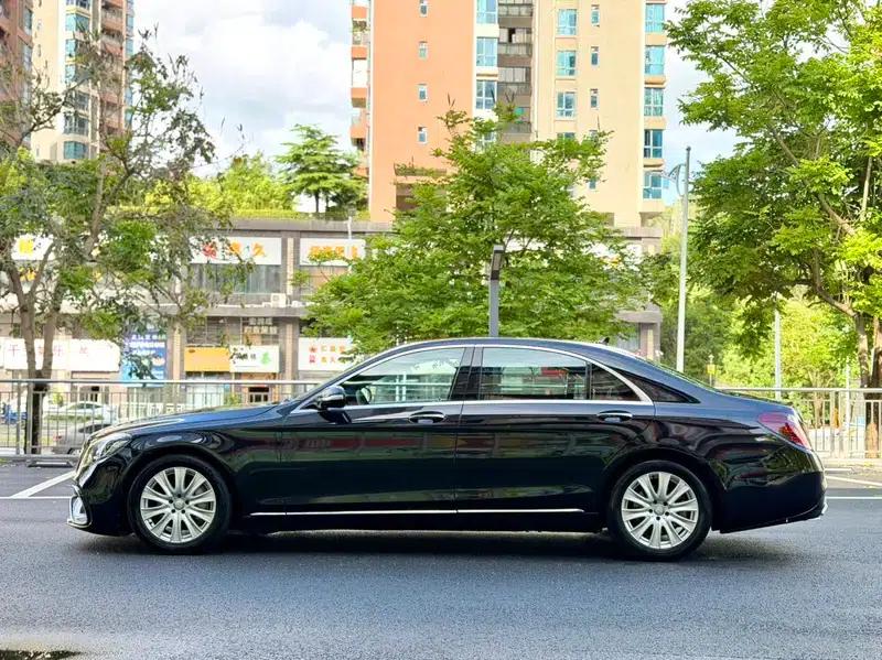 2016 Mercedes-Benz S-Class S 320 L Luxury — миниатюра 4