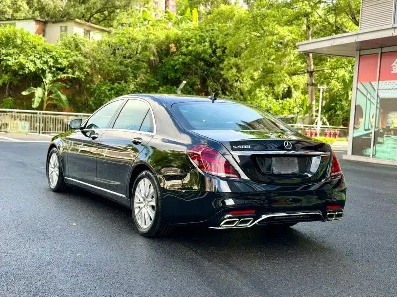 2016 Mercedes-Benz S-Class S 320 L Luxury — миниатюра 5