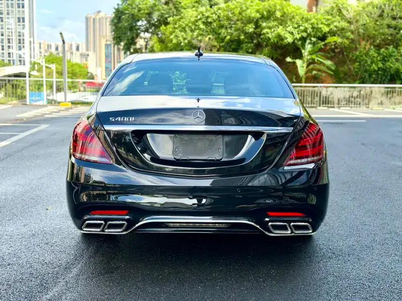 2016 Mercedes-Benz S-Class S 320 L Luxury — миниатюра 6