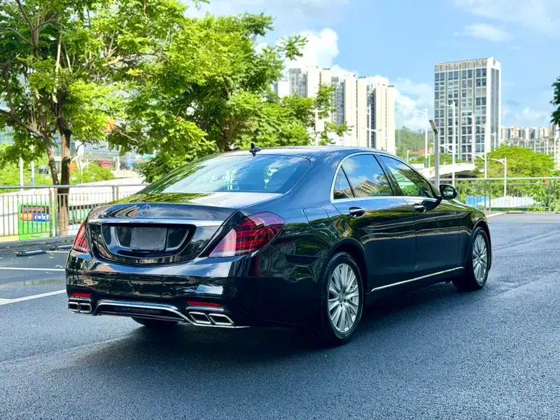 2016 Mercedes-Benz S-Class S 320 L Luxury — миниатюра 7