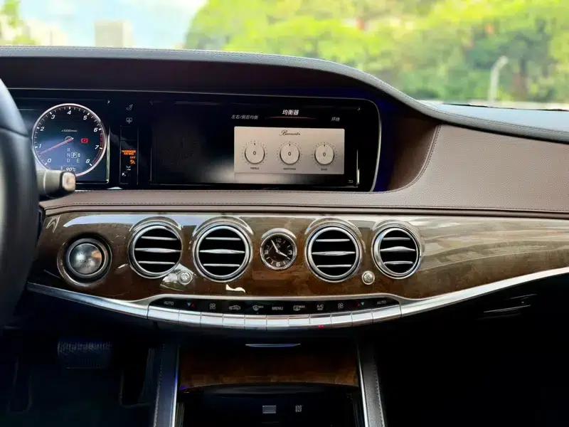 2016 Mercedes-Benz S-Class S 320 L Luxury — миниатюра 8