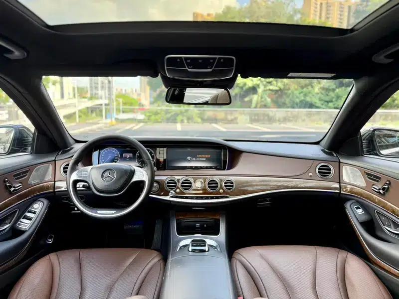 2016 Mercedes-Benz S-Class S 320 L Luxury — миниатюра 9