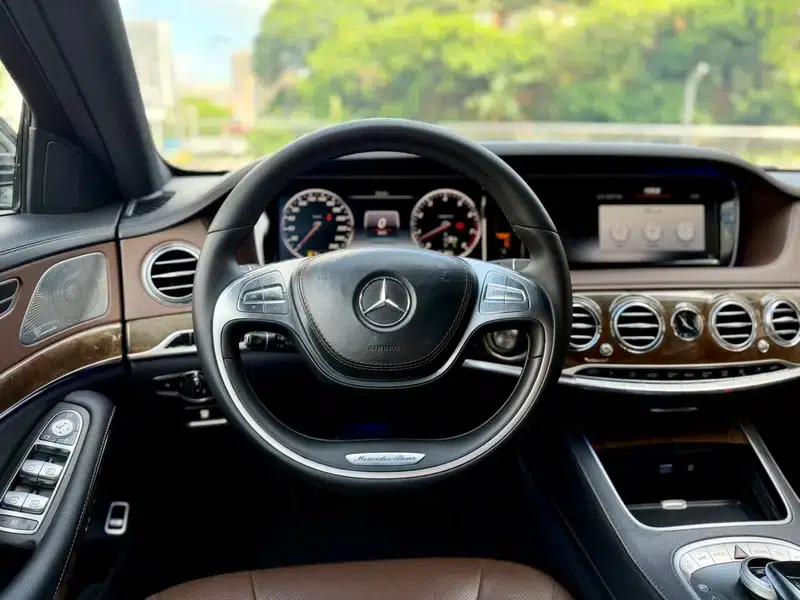 2016 Mercedes-Benz S-Class S 320 L Luxury — миниатюра 10