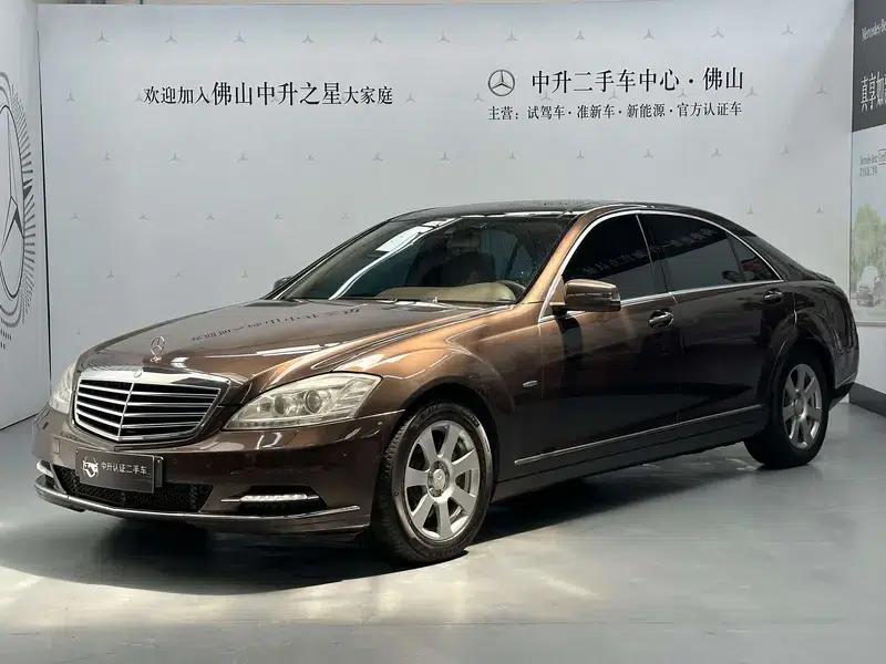 Mercedes-Benz S-Class 2012 S 300 L Grand Edition — миниатюра 1