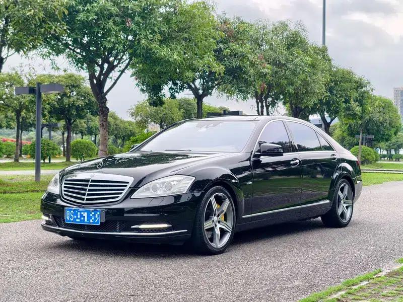 2011 Mercedes-Benz S-Class S 500 L CGI 4MATIC — миниатюра 1