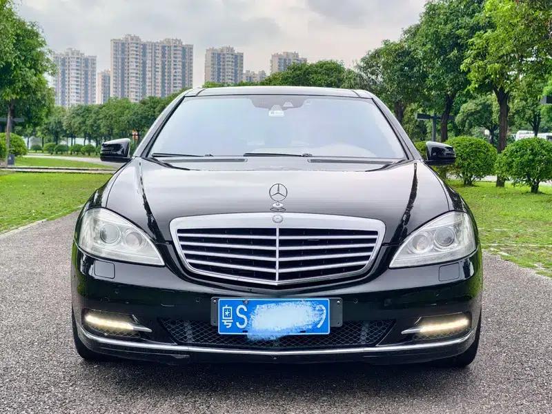 2011 Mercedes-Benz S-Class S 500 L CGI 4MATIC — миниатюра 2