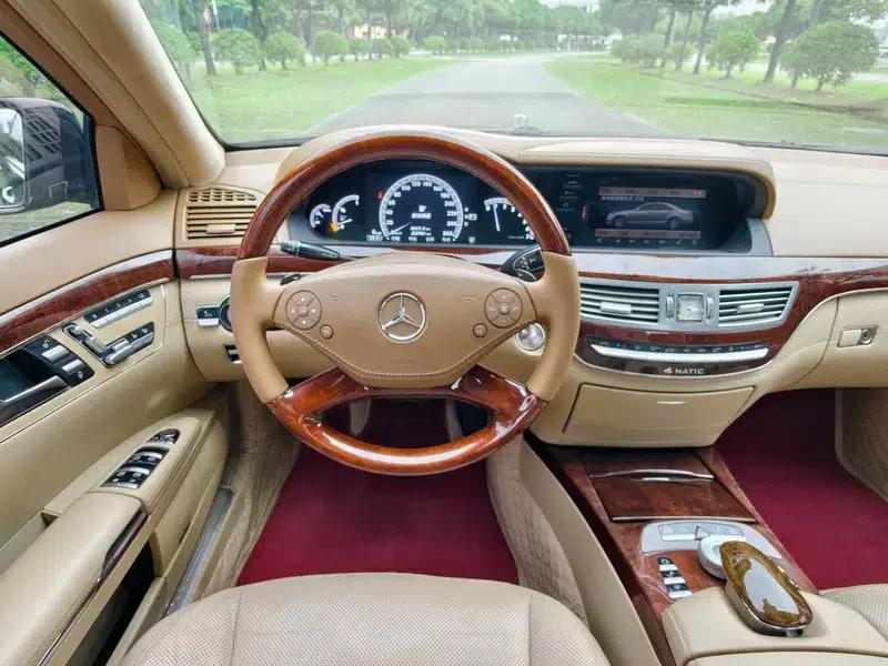 2011 Mercedes-Benz S-Class S 500 L CGI 4MATIC — миниатюра 12